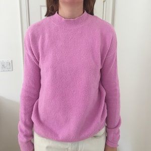 Pink sweater